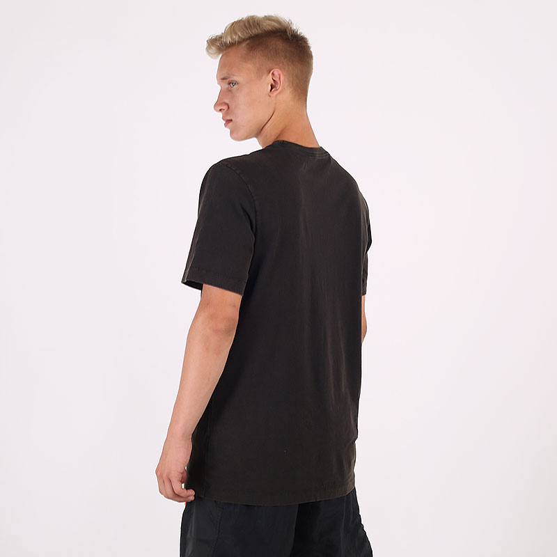 мужская коричневая футболка Jordan Washed T-Shirt CJ6225-010 - цена, описание, фото 4